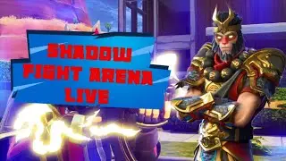 Shadow Fight Arena Live Stream In Hindi ||