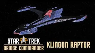 Star Trek: Bridge Commander - Klingon Raptor Class