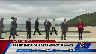 President Biden attends G7 summit