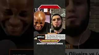 Makhachev had DC & RC laughing 🤣