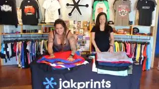 WMC Fest Video: T-Shirt Challenge with Nadia from Jakprints