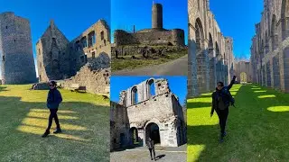 Kloster Arnsburg and The M&uuml;nzenberg Castle | Germany | My DJI Pocket 2 Diaries