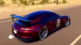 Forza Horizon 3 |&nbsp;Porsche 911 GT3 RS '16 Gameplay