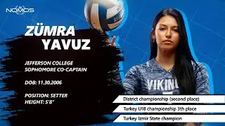 Zumra Yavuz - S 5'8