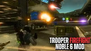 Halo Reach, переосмысленная как тактический шутер, &mdash; это безумие... | Перестрелка с солдатами | К...