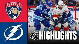 Panthers vs. Lightning | NHL Highlights | February 05, 2026
