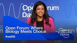 Open Forum: Where Biology Meets Choice