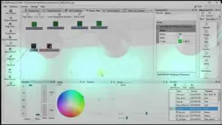 DMX Lichtsteuerung mit DMX Control 3 und Audio-Analyser.. Take 2