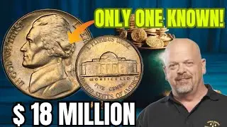$ 18 Million 1955 Jefferson Nickel Worth Big Money? Full History & Value Guide