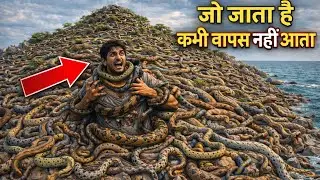 दुनिया का सबसे खतरनाक द्वीप।World&rsquo;s Most Dangerous Island &ndash; Snake Island Explained in Hindi।#mystery