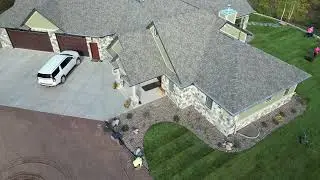 Drone Flyover of Missinne Landscaping Project