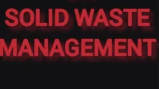 EVS PROJECT ON SOLID WASTE MANAGEMENT FOR #11 STD  STD