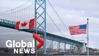 Coronavirus: Canada easing border restrictions to allow for family reunification