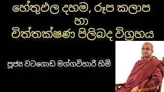හේතුඵල දහම | පූජ්&zwj;ය වටගොඩ මග්ගවිහාරී හිමි | Ven Watagoda Maggavihari Thero #බුදු_දහම #bana #fyp