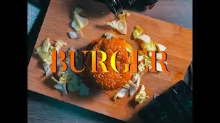 Solo B-Roll Challenge | Burger