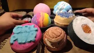 ASMR whisper: Lush Haul # 26 (New Bath Bombs 2019)