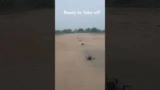 Swarm Drone Test Flight &ndash; It Actually Works!