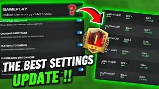 Лучшие настройки FC Mobile Геймплей H2H после обновления!