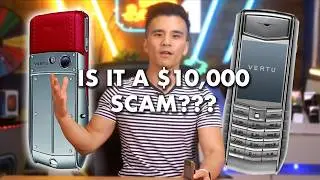 Was The Vertu Ascent Ti Phone Actually Worth $10,000?