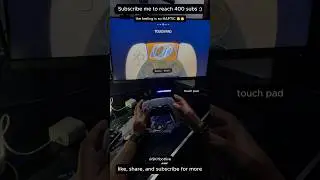 Ps5 controller 😳 FEEL THE GAME #ps5 #ps5controller #ps5games #asmr #fyp #pageforyou #viral #trend