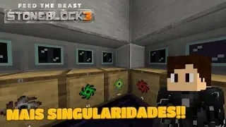 Mais algumas SINGULARIDADES PRONTAS!! - StoneBlock 3 EP#18