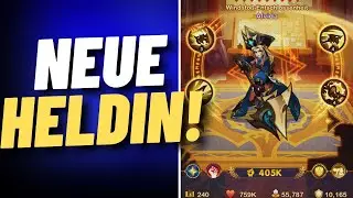 UPDATE: NEUE HELDIN, Prüfungen, Skip-Battle & mehr! (Afk Arena)