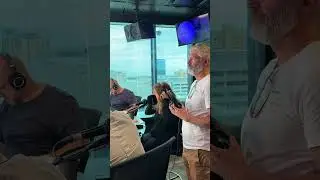ScreenAway takes over @triplem Breakfast with Roo, Ditts and Loz! 📡📻 #screenaway