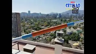 Dipolo rígido para 40 y 10 mts