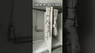 Stop using traditional toilets! Fast container toilet attack #home #sidewayhomes