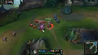Fiora vs Riven Early laning Matchup Ft. Revenge