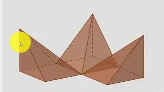 الهرم رياضيات الثانية اعدادي  درس وتمرين تطبيقي