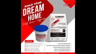 Axion Tuffcrete Cement and Liquid Polymer