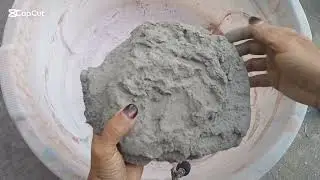 Black mud dirt dry crumbling 💪 oddly satisfying 👍 plz sub 🙏RM  ASMR 