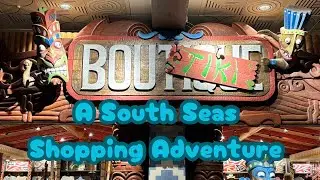 Disneys Polynesian Resort BouTiki -One of Disneys BEST Resort Stores|Walt Disney World January 2025