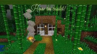 Tutorial for building an atmospheric dugout in Minecraft