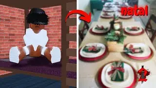 COMO FOI MEU NATAL🎅🎄🎆(Murder Mystery 2)