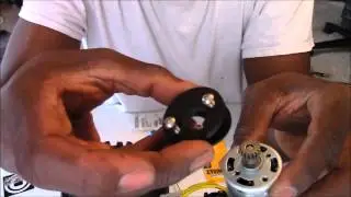 Axial Yeti with a brushed motor setup part 2 !