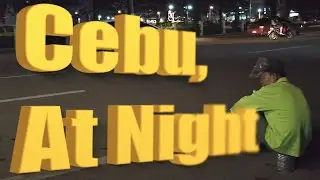 Cebu At Night.