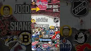 NHL Best Bets 2/1! 🏒 JoeDaFan & Shane 'O' Mac&rsquo;s Top Picks! #NHL #Shorts