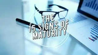 15 Signs Of Emotional Maturity - Short Clip