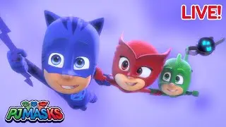 🔴 LIVE! PJ Masks Full Episodes 🔴 | PJ Masks to save the day! + More superhero cartoons | #live
