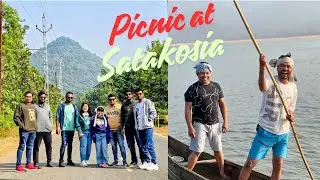🌿 Picnic at Satakosia, Badamul | Nature, Fishing & Mahanadi River Views 🌊