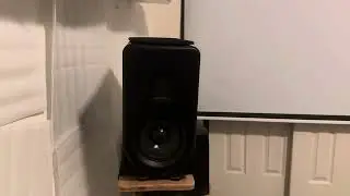 Holy shit batman…this music is from a speaker, not live?  PS Audio FR5,GoldenEar BRX