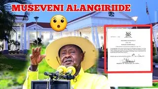 BREAKING NEWS; JUST NOW; AGAVA MU STATE HOUSE, MUSEVENI ALANGIRIIDE 15TH & 16TH PUBLIC HOLIDAY 