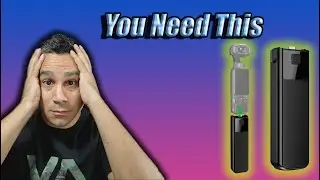 DJI Pocket 3 Extended Battery and Accessories you Need