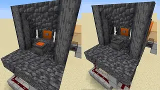Lava Farm + Magic Cauldron redstone tutorial (Java 1.17+)