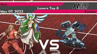 [Smash Ultimate] Gen vs Zomba - Xenosaga XLI (L.Top 8)