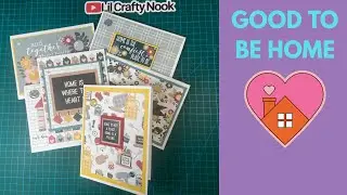 Cozy Stashbusting: Cards Full of Comfort