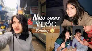 New year ka din 😍।। Birthday pr mila suprise🎁