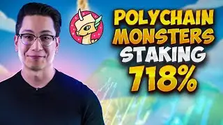 This is the most profitable Polychain coin STAKING ever 🚀 staking pmon
